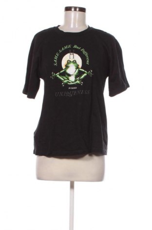Damski T-shirt Pinko, Rozmiar S, Kolor Czarny, Cena 203,63 zł