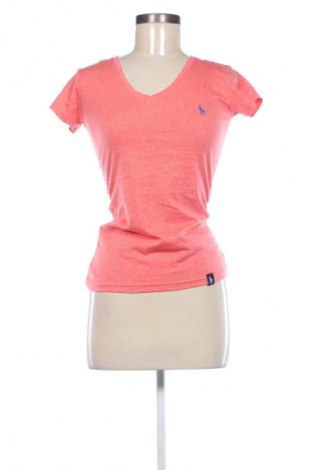 Damen T-Shirt Polo By Ralph Lauren, Größe M, Farbe Rot, Preis € 35,29