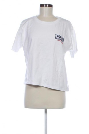 Дамска тениска Pull&Bear, Размер XL, Цвят Бял, Цена 28,99 лв.