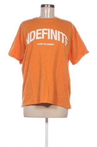 Dámske tričko Pull&Bear, Veľkosť M, Farba Oranžová, Cena  16,95 €