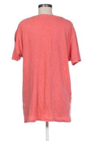 Damski T-shirt Pull&Bear, Rozmiar XL, Kolor Pomarańczowy, Cena 38,75 zł