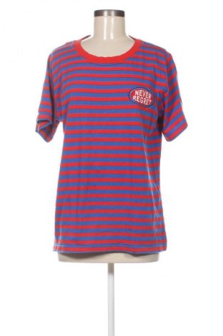 Damski T-shirt Pull&Bear, Rozmiar L, Kolor Kolorowy, Cena 39,69 zł