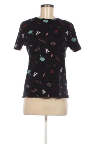 Damski T-shirt Pull&Bear, Rozmiar M, Kolor Kolorowy, Cena 40,05 zł