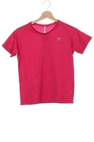 Γυναικείο t-shirt Quechua, Μέγεθος XS, Χρώμα Κόκκινο, Τιμή 8,99 €