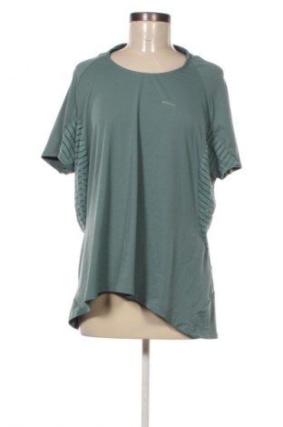Damski T-shirt Quechua, Rozmiar XXL, Kolor Zielony, Cena 45,99 zł