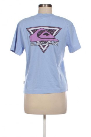 Damen T-Shirt Quiksilver, Größe M, Farbe Blau, Preis € 32,99