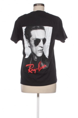 Дамска тениска Ray Ban, Размер S, Цвят Черен, Цена 33,97 лв.