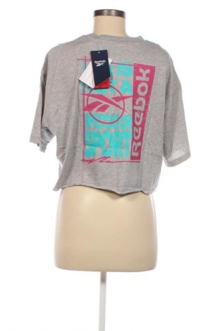 Damen T-Shirt Reebok, Größe M, Farbe Grau, Preis € 31,71
