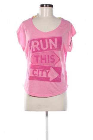 Damen T-Shirt Reebok, Größe S, Farbe Rosa, Preis € 13,81