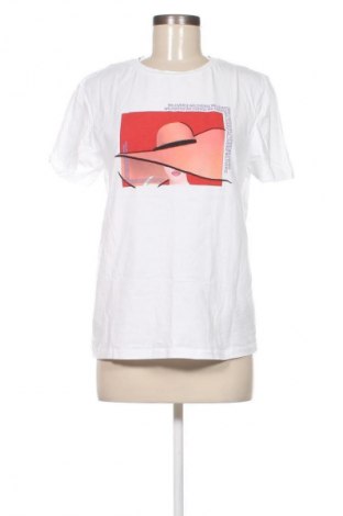 Γυναικείο t-shirt Rich & Royal, Μέγεθος M, Χρώμα Λευκό, Τιμή 39,99 €
