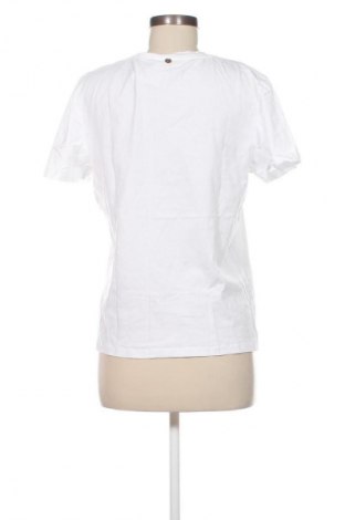 Γυναικείο t-shirt Rich & Royal, Μέγεθος M, Χρώμα Λευκό, Τιμή 39,99 €