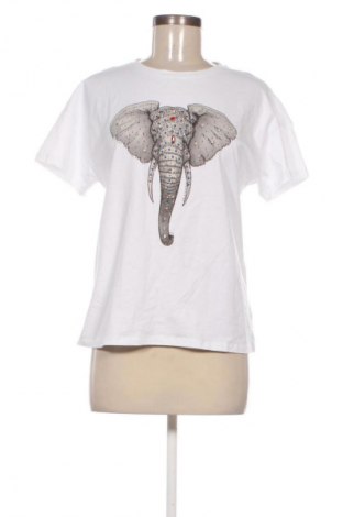 Damen T-Shirt Risskio, Größe M, Farbe Weiß, Preis 12,99 €