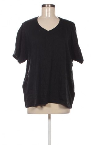 Γυναικείο t-shirt Roly, Μέγεθος XXL, Χρώμα Μαύρο, Τιμή 10,99 €