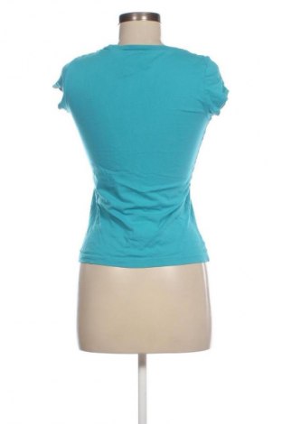 Γυναικείο t-shirt S.Oliver, Μέγεθος S, Χρώμα Μπλέ, Τιμή 9,38 €