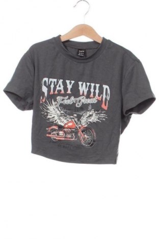 Damski T-shirt SHEIN, Rozmiar XS, Kolor Szary, Cena 55,99 zł
