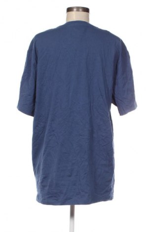 Γυναικείο t-shirt SHEIN, Μέγεθος XXL, Χρώμα Μπλέ, Τιμή 10,99 €