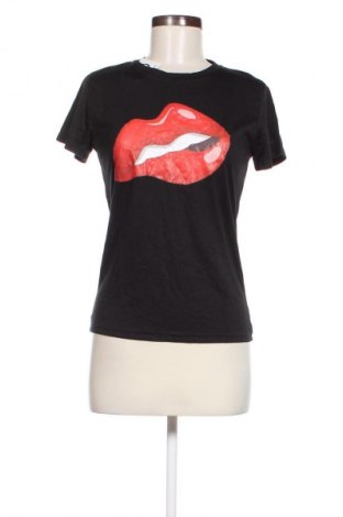 Γυναικείο t-shirt SHEIN, Μέγεθος S, Χρώμα Μαύρο, Τιμή 10,99 €