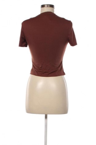 Damski T-shirt SHEIN, Rozmiar M, Kolor Brązowy, Cena 45,99 zł