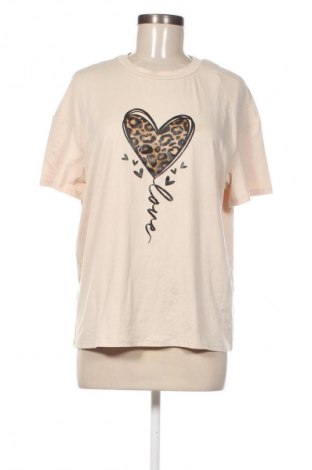 Tricou de femei SHEIN, Mărime S, Culoare Bej, Preț 55,99 Lei