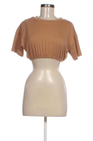 Tricou de femei SHEIN, Mărime S, Culoare Maro, Preț 44,89 Lei