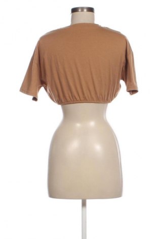Tricou de femei SHEIN, Mărime S, Culoare Maro, Preț 44,89 Lei