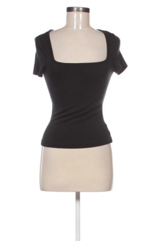 Damen T-Shirt SHEIN, Größe S, Farbe Schwarz, Preis 8,62 €