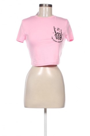 Damski T-shirt SHEIN, Rozmiar M, Kolor Różowy, Cena 40,05 zł