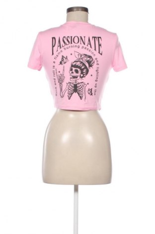 Damski T-shirt SHEIN, Rozmiar M, Kolor Różowy, Cena 40,05 zł