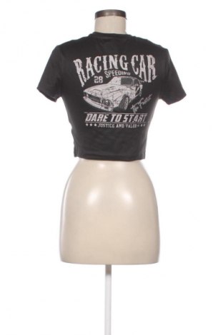 Damski T-shirt SHEIN, Rozmiar M, Kolor Czarny, Cena 40,05 zł