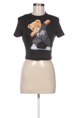 Damski T-shirt SHEIN, Rozmiar M, Kolor Czarny, Cena 40,05 zł