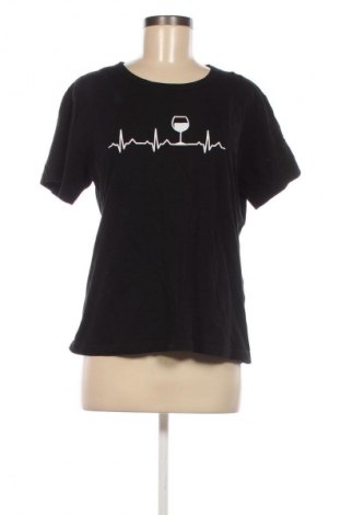 Damen T-Shirt SHEIN, Größe XL, Farbe Schwarz, Preis 9,00 €