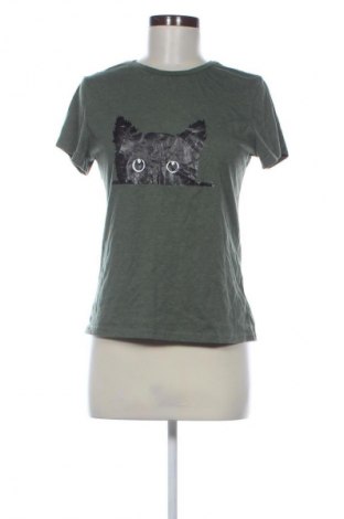 Damen T-Shirt SHEIN, Größe M, Farbe Grün, Preis € 8,70