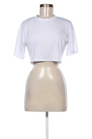 Γυναικείο t-shirt SHEIN, Μέγεθος S, Χρώμα Λευκό, Τιμή 8,99 €