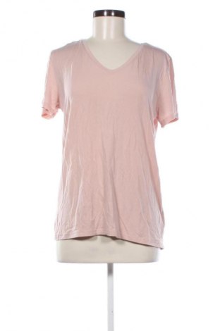 Γυναικείο t-shirt Saint Tropez, Μέγεθος M, Χρώμα Σάπιο μήλο, Τιμή 9,38 €