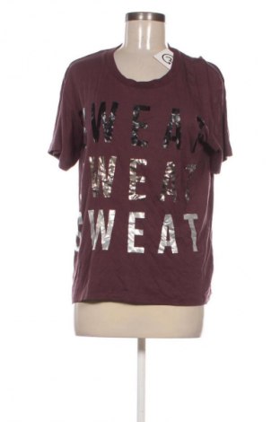 Tricou de femei Selected Femme, Mărime XL, Culoare Mov, Preț 58,99 Lei