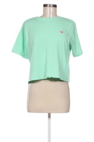 Γυναικείο t-shirt Sinsay, Μέγεθος M, Χρώμα Πράσινο, Τιμή 8,70 €