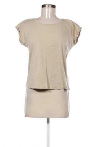 Damski T-shirt Sinsay, Rozmiar S, Kolor Beżowy, Cena 40,05 zł