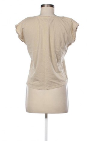 Damski T-shirt Sinsay, Rozmiar S, Kolor Beżowy, Cena 40,05 zł