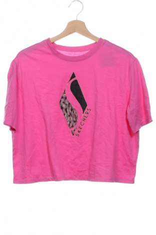 Tricou de femei Skechers, Mărime XS, Culoare Roz, Preț 58,99 Lei
