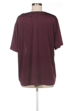 Γυναικείο t-shirt Sports, Μέγεθος XXL, Χρώμα Κόκκινο, Τιμή 8,99 €