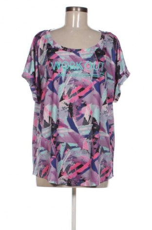 Damski T-shirt Sports, Rozmiar L, Kolor Kolorowy, Cena 55,99 zł