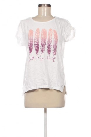 Damen T-Shirt Street One, Größe M, Farbe Weiß, Preis 12,99 €