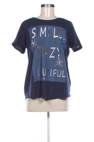 Tricou de femei Street One, Mărime L, Culoare Albastru, Preț 44,89 Lei