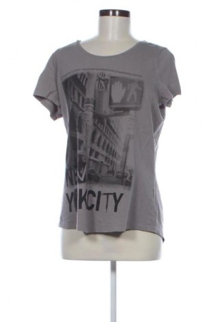 Damski T-shirt Street One, Rozmiar L, Kolor Szary, Cena 40,08 zł