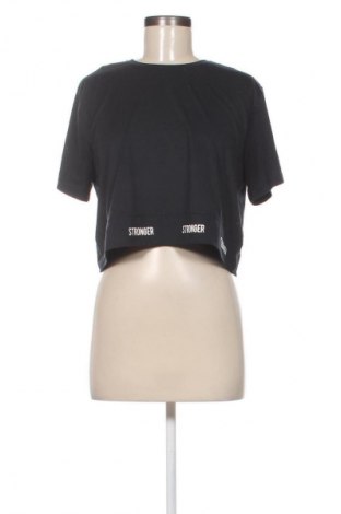 Damen T-Shirt Stronger, Größe L, Farbe Blau, Preis 18,99 €