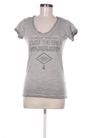 Damen T-Shirt Sublevel, Größe M, Farbe Grau, Preis 11,99 €
