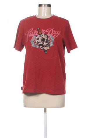 Dámske tričko Superdry, Veľkosť M, Farba Červená, Cena  24,24 €