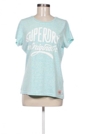 Γυναικείο t-shirt Superdry, Μέγεθος L, Χρώμα Πολύχρωμο, Τιμή 9,20 €