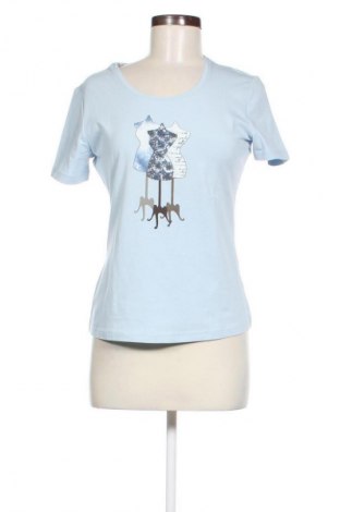 Tricou de femei Taifun, Mărime M, Culoare Albastru, Preț 68,92 Lei