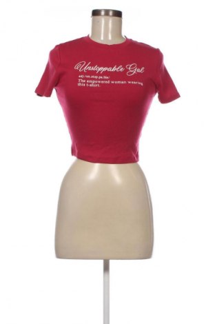 Damen T-Shirt Tally Weijl, Größe S, Farbe Rosa, Preis € 11,99